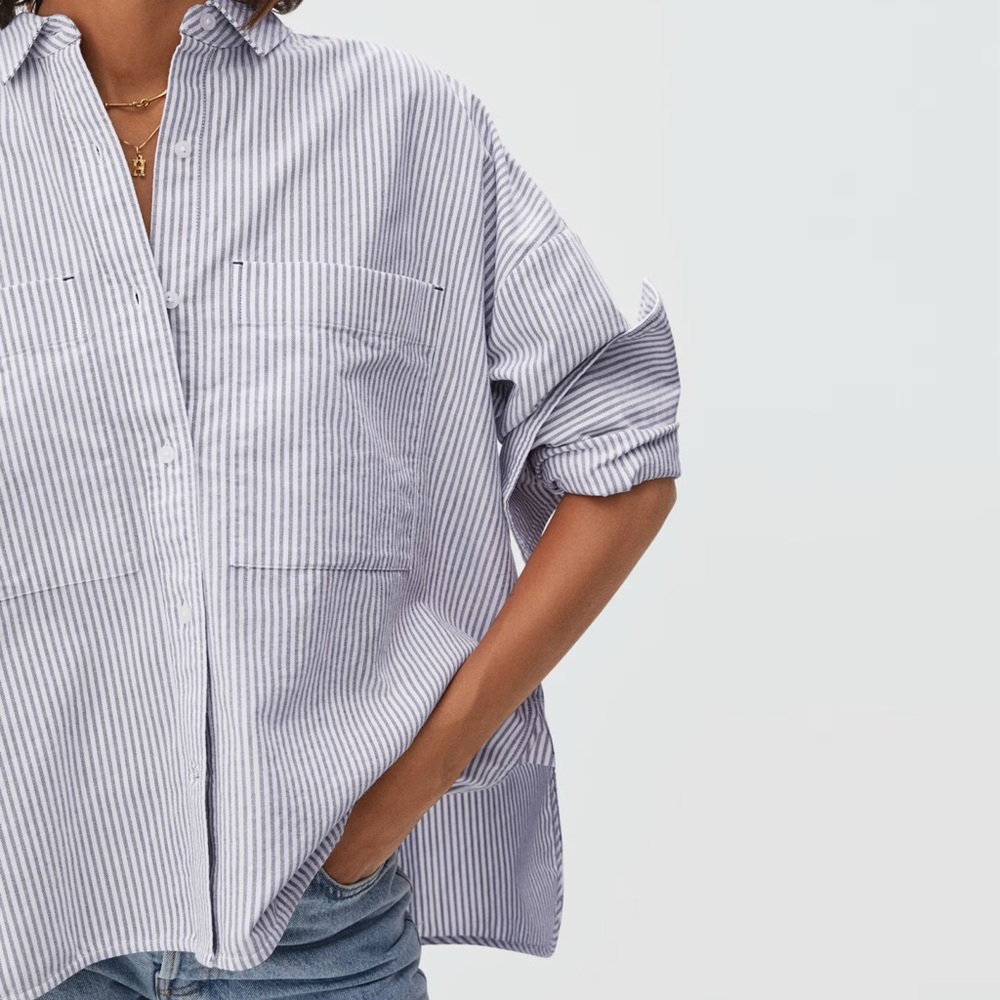 Everlane Japanese Square Oxford